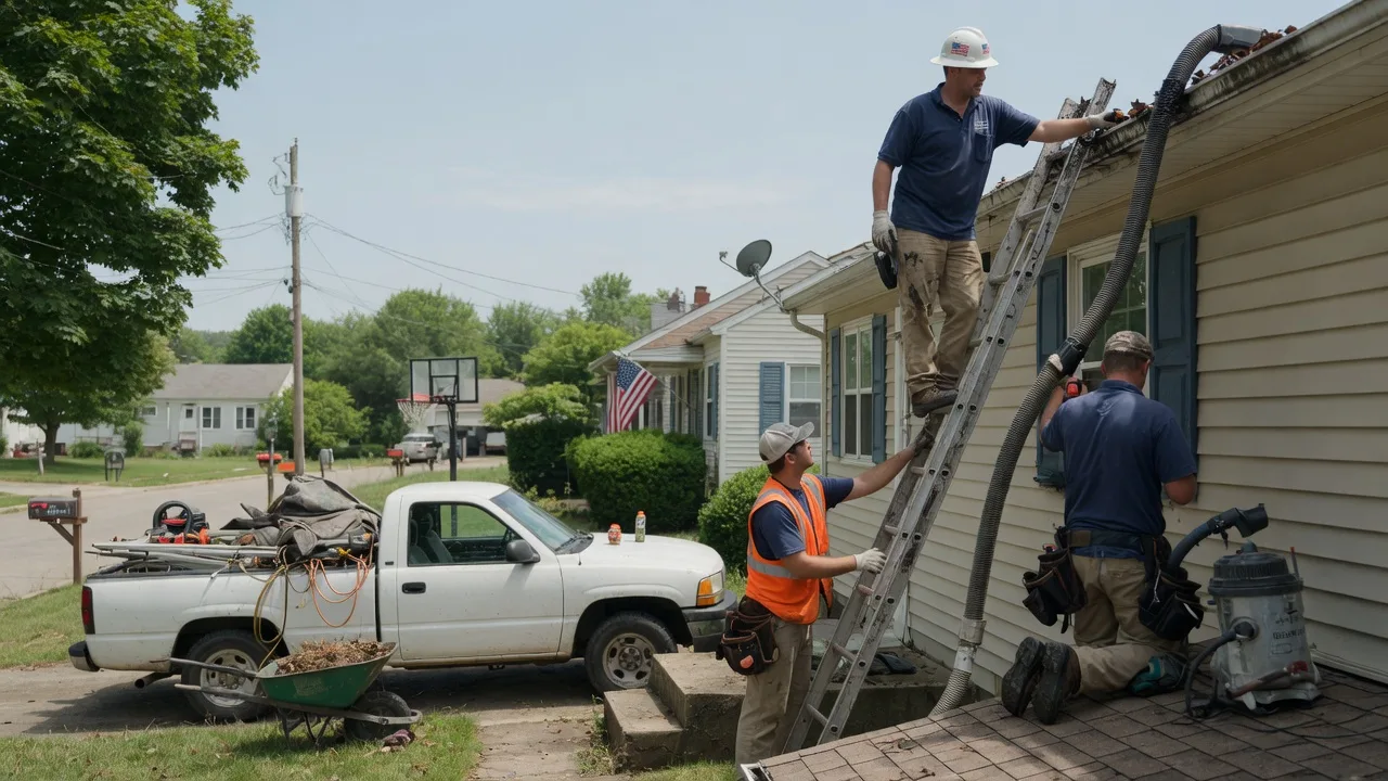 Gutter Installation in Louvale, GA near me